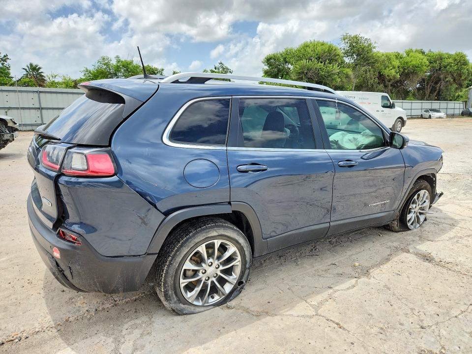 Продаж на аукціоні авто 2020 Jeep Cherokee, vin: 1C4PJLLB4LD624245, номер лоту: 58513316