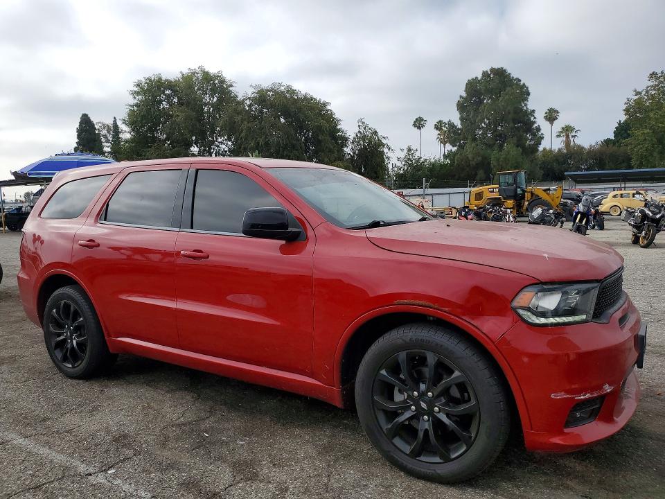Auction sale of the 2019 Dodge Durango, vin: 1C4RDHDG3KC575258, lot number: 57586726