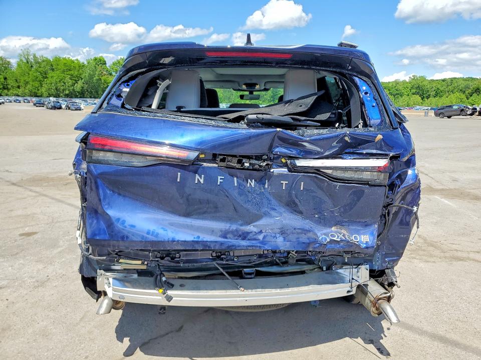 55338546 :رقم المزاد ، 5N1AL1FS1TC355316 vin ، 2026 Infiniti Qx60 مزاد بيع