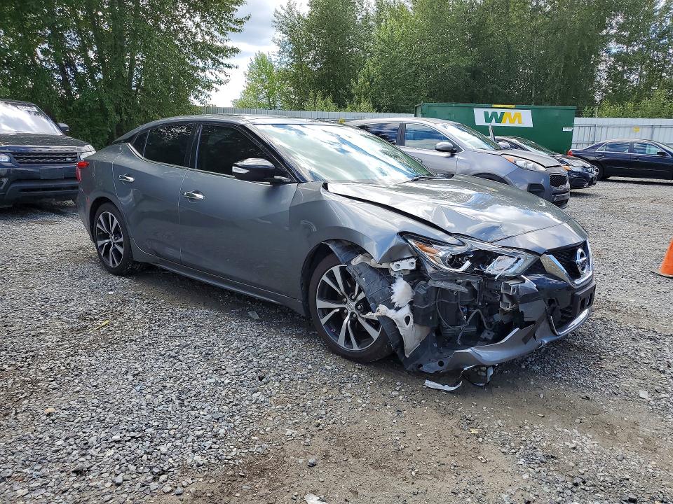 56641966 :رقم المزاد ، 1N4AA6AP7JC387037 vin ، 2018 Nissan Maxima مزاد بيع
