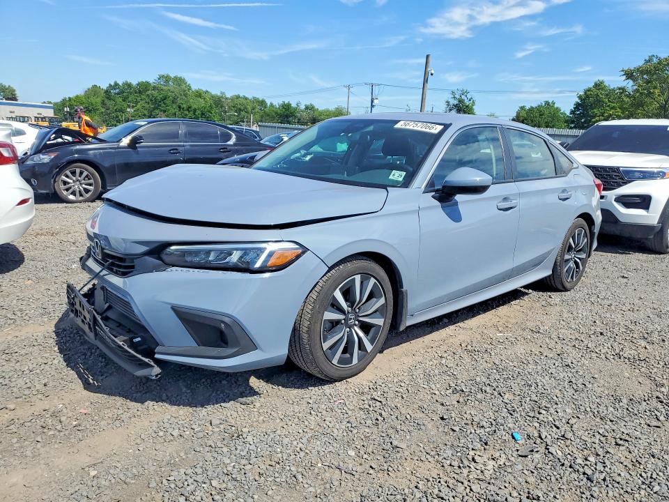 56757066 :رقم المزاد ، 2HGFE1F75RH336890 vin ، 2024 Honda Civic مزاد بيع