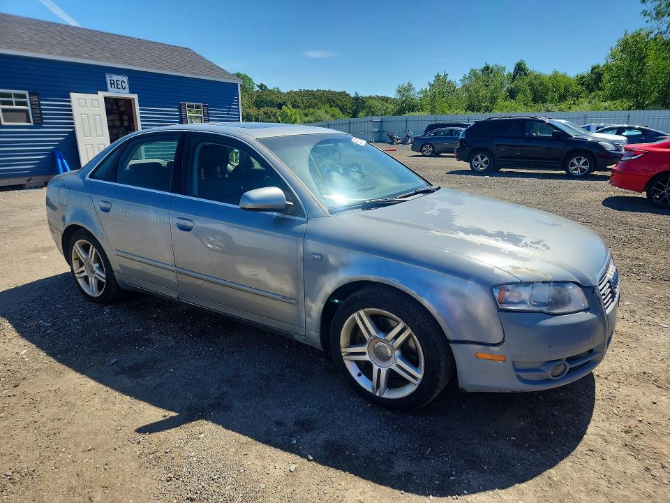 Продаж на аукціоні авто 2007 Audi A4, vin: WAUDF78E27A066690, номер лоту: 56313836