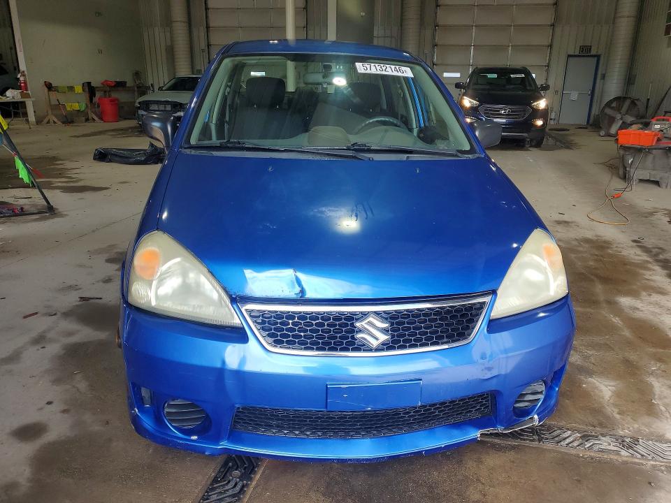 2006 Suzuki Aerio მანქანა იყიდება აუქციონზე, vin: JS2RB62S565300458, აუქციონის ნომერი: 57132146