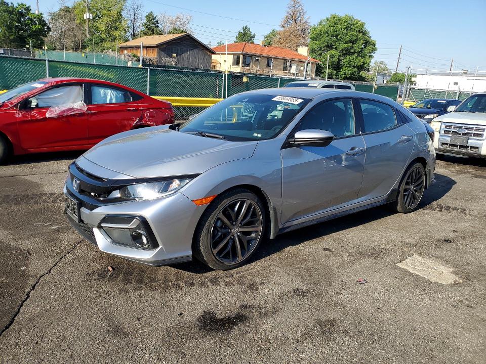 Продажа на аукционе авто 2021 Honda Civic, vin: SHHFK7H47MU416959, номер лота: 85604085