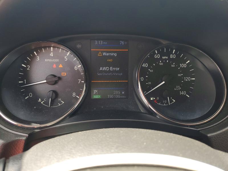 Продаж на аукціоні авто 2018 Nissan Rogue, vin: JN8AT2MV6JW319239, номер лоту: 58013326