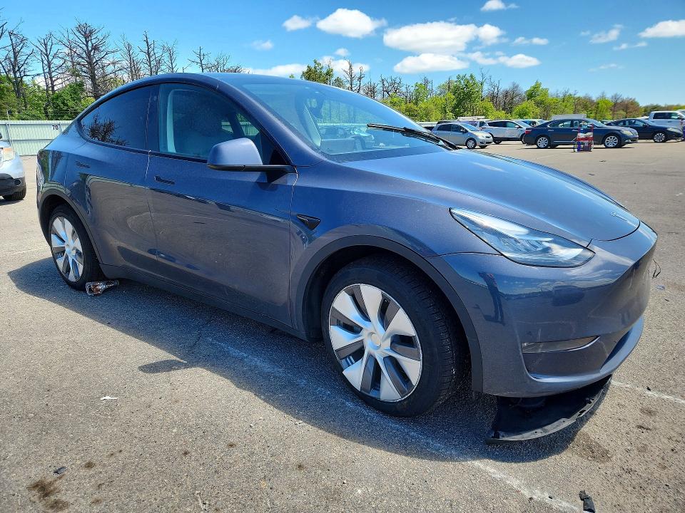 2023 Tesla Model Y მანქანა იყიდება აუქციონზე, vin: 7SAYGDEE3PA040255, აუქციონის ნომერი: 55389146