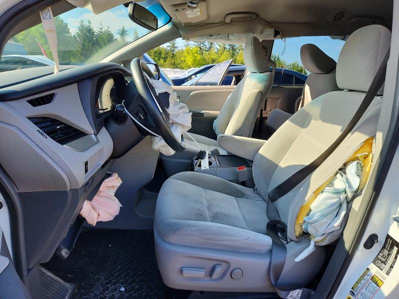 Aukcja sprzedaży 2017 Toyota Sienna, vin: 5TDJZ3DC9HS185870, numer aukcji: 57766656