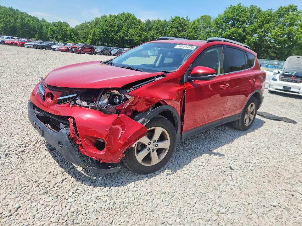 2014 Toyota Rav4 მანქანა იყიდება აუქციონზე, vin: JTMRFREV6ED067734, აუქციონის ნომერი: 56456426
