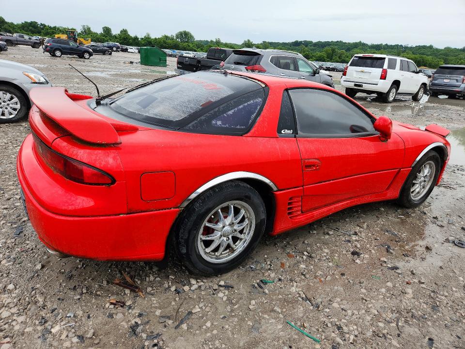 1991 Mitsubishi 3000 Gt მანქანა იყიდება აუქციონზე, vin: JA3XD64B0MY015167, აუქციონის ნომერი: 55403906