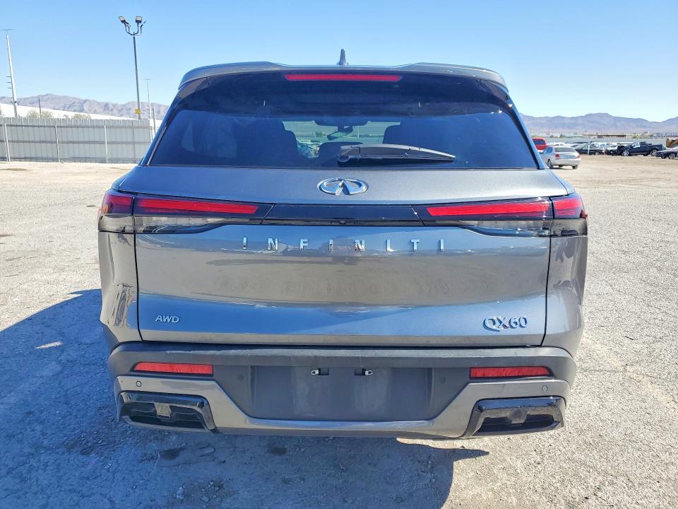 Продаж на аукціоні авто 2024 Infiniti Qx60, vin: 5N1DL1ES8RC336334, номер лоту: 57013026