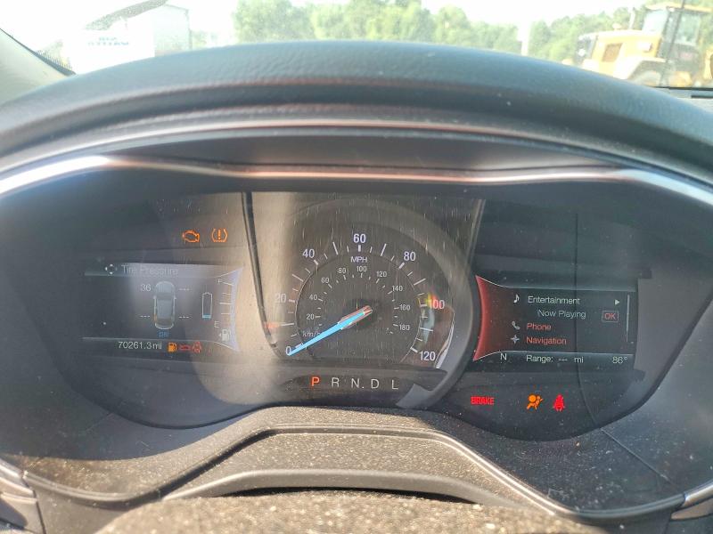 Aukcja sprzedaży 2019 Ford Fusion, vin: 3FA6P0LU7KR167033, numer aukcji: 57031476