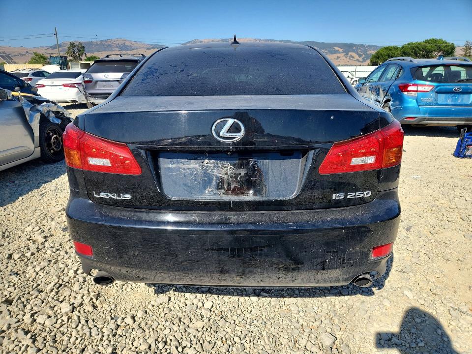 Продаж на аукціоні авто 2008 Lexus Is, vin: JTHBK262182071908, номер лоту: 57381016