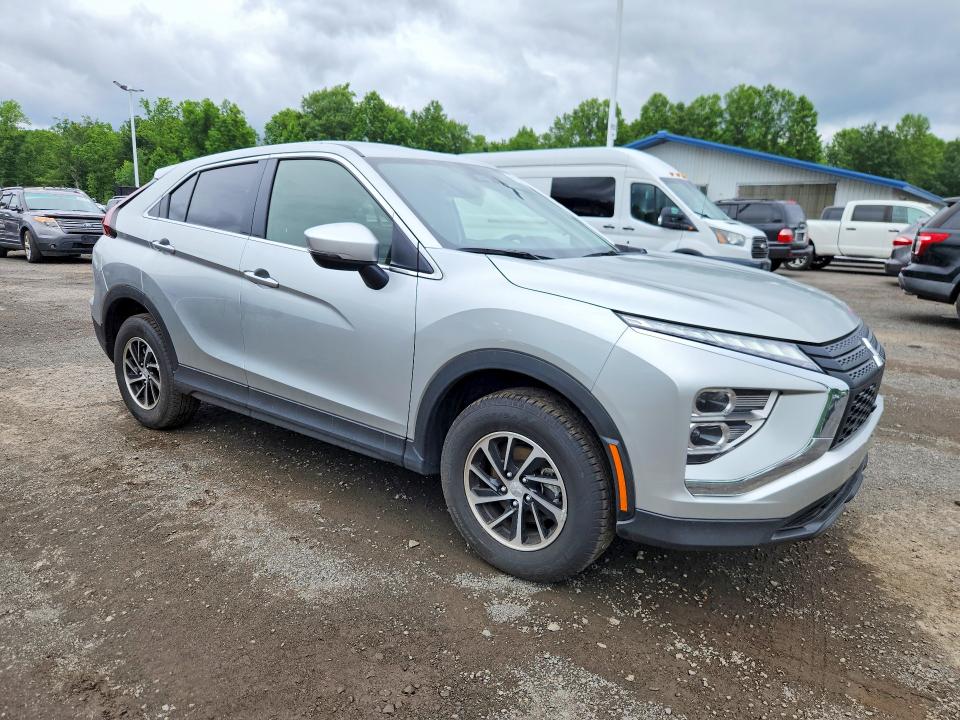58271076 :رقم المزاد ، JA4ATUAA4SZ047356 vin ، 2025 Mitsubishi Eclipse Cross مزاد بيع