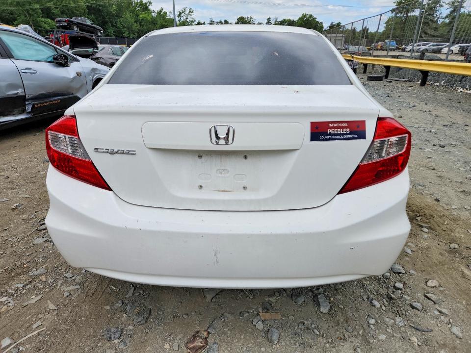 Продажа на аукционе авто 2012 Honda Civic, vin: 19XFB2F57CE384342, номер лота: 56236206