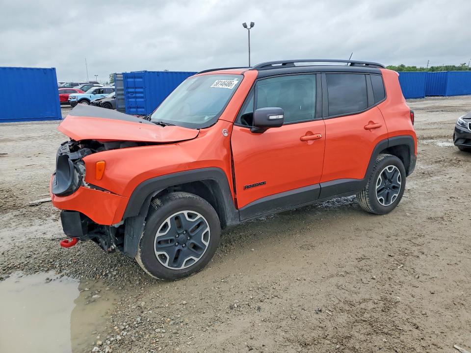 Aukcja sprzedaży 2016 Jeep Renegade, vin: ZACCJBCT8GPD48385, numer aukcji: 58146486