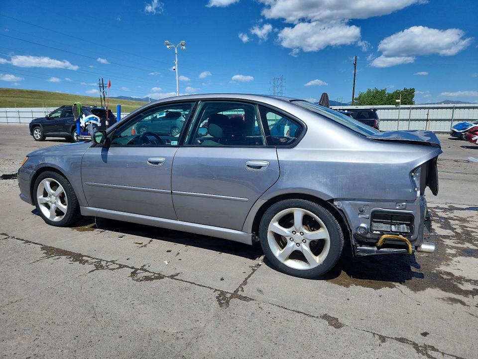 56256746 :رقم المزاد ، 4S3BL616087203706 vin ، 2008 Subaru Legacy مزاد بيع