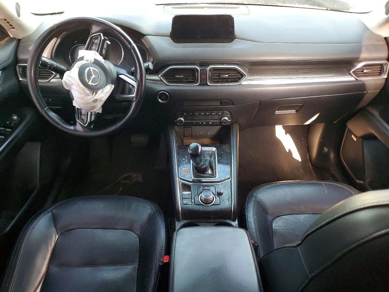 2020 Mazda Cx-5 მანქანა იყიდება აუქციონზე, vin: JM3KFADM2L0732586, აუქციონის ნომერი: 56101856