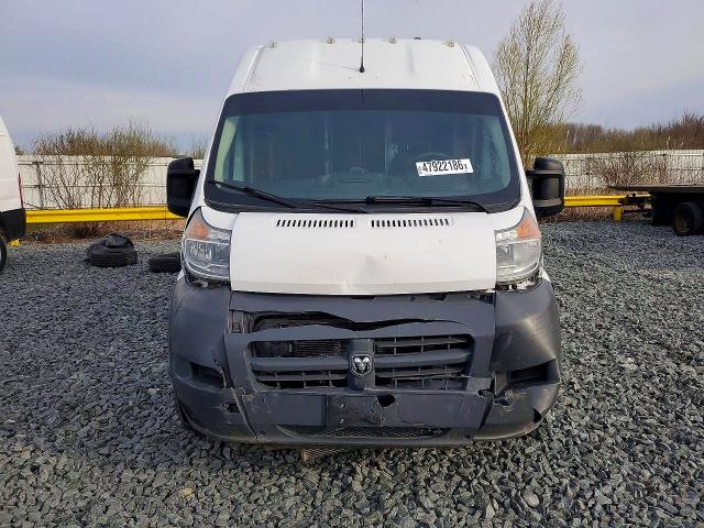 Продажа на аукционе авто 2016 Ram Promaster 2500, vin: 3C6TRVDG9GE129287, номер лота: 55649716
