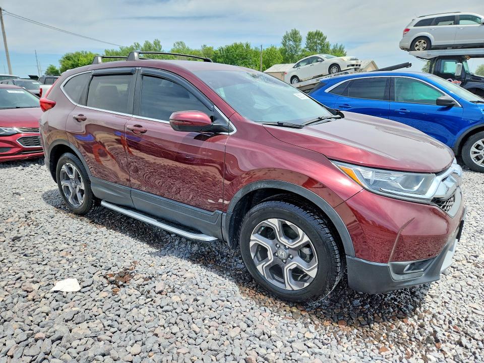 2019 Honda Cr-v მანქანა იყიდება აუქციონზე, vin: 7FARW2H84KE000846, აუქციონის ნომერი: 55831426