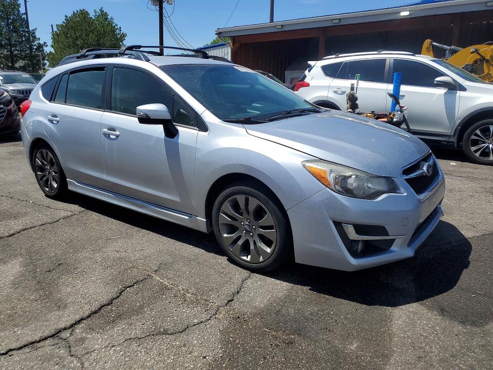 Продаж на аукціоні авто 2015 Subaru Impreza, vin: JF1GPAV66F8219882, номер лоту: 57706596