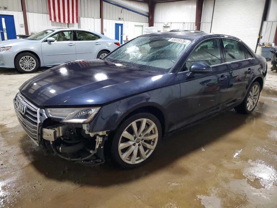 Продаж на аукціоні авто 2017 Audi A4, vin: WAUANAF4XHN041575, номер лоту: 58028126