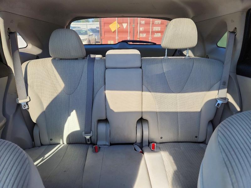 2009 Toyota Venza მანქანა იყიდება აუქციონზე, vin: 4T3ZK11A19U020037, აუქციონის ნომერი: 55777176