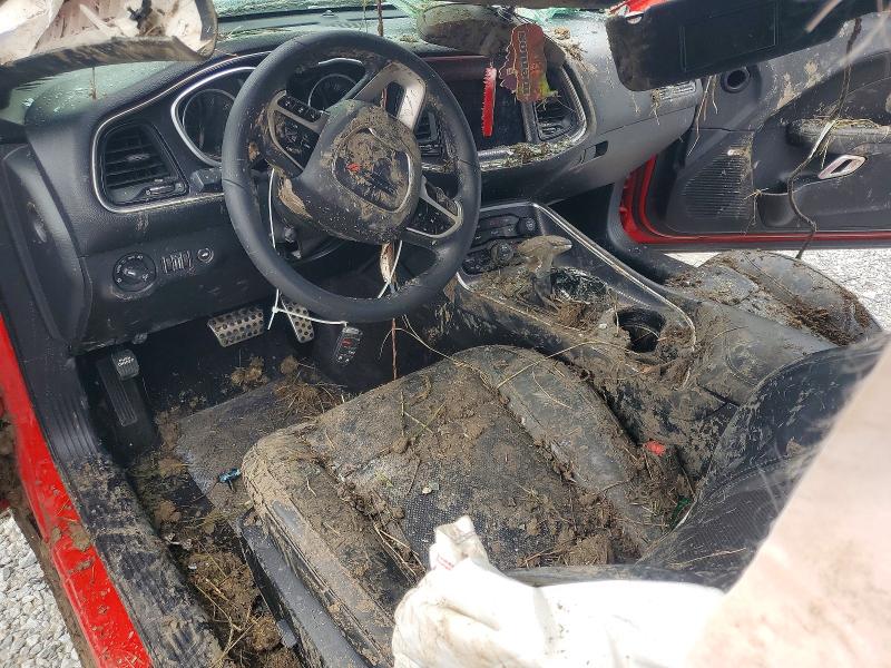 55997166 :رقم المزاد ، 2C3CDZBT6JH270414 vin ، 2018 Dodge Challenger مزاد بيع