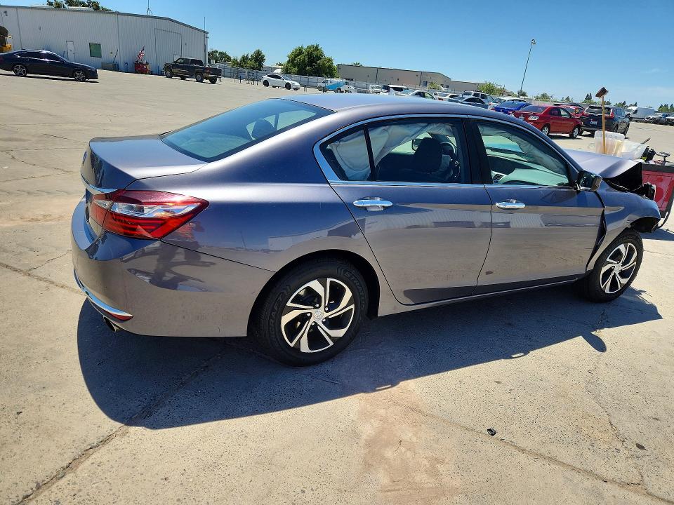 56532166 :رقم المزاد ، 1HGCR2F30GA208465 vin ، 2016 Honda Accord مزاد بيع