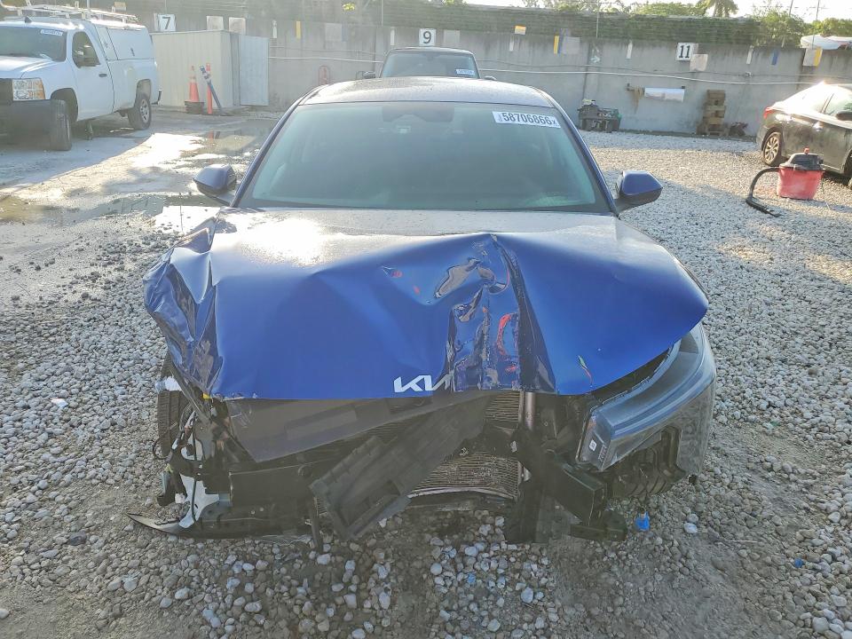 58706866 :رقم المزاد ، 3KPFT4DE5SE003811 vin ، 2025 Kia K4 مزاد بيع
