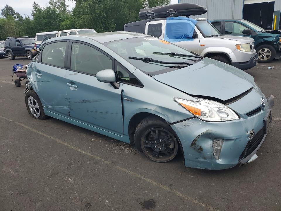Aukcja sprzedaży 2013 Toyota Prius, vin: JTDKN3DUXD1654884, numer aukcji: 58150416
