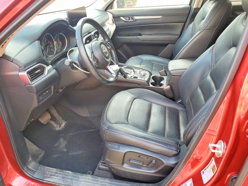 Продажа на аукционе авто 2022 Mazda Cx-5, vin: JM3KFBCM6N0556880, номер лота: 58922396