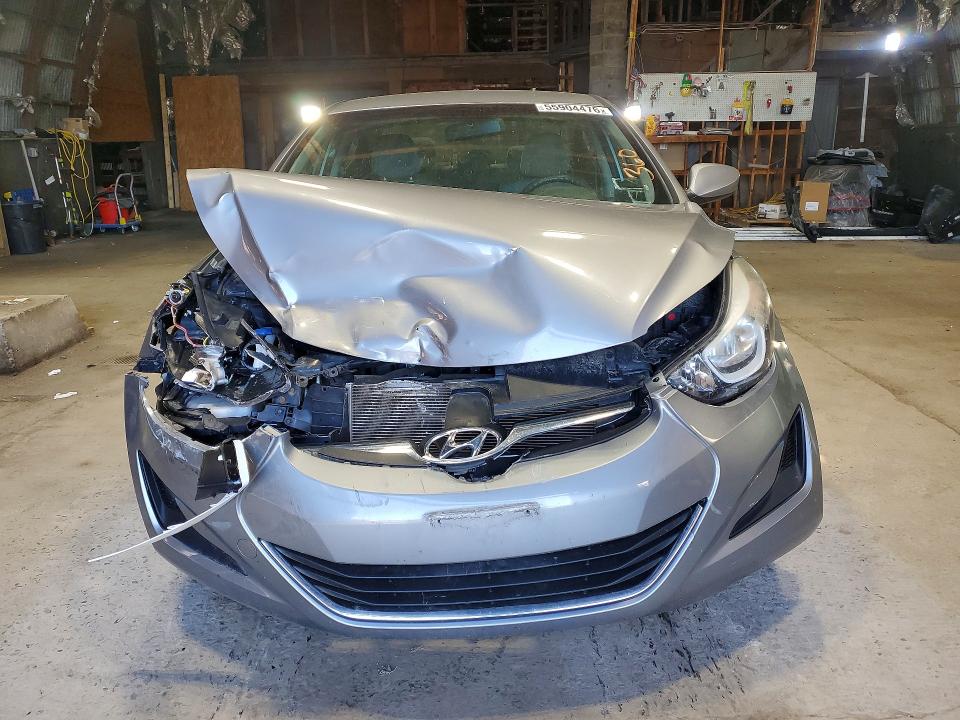 Продажа на аукционе авто 2015 Hyundai Elantra, vin: KMHDH4AEXFU248975, номер лота: 55904476