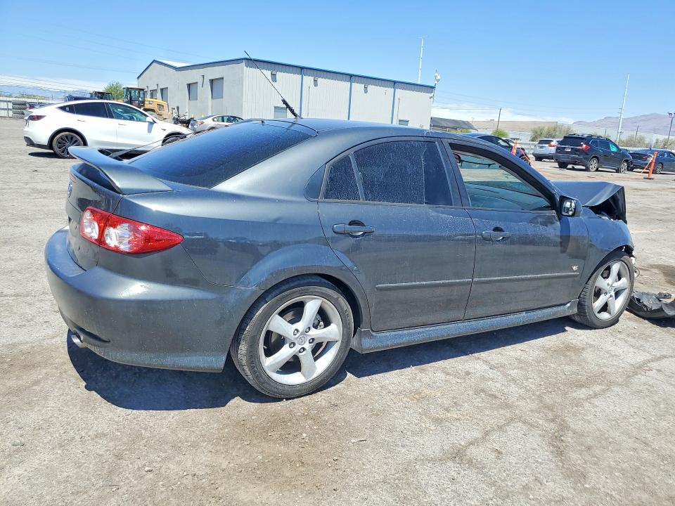 2005 Mazda 6 მანქანა იყიდება აუქციონზე, vin: 1YVHP84D555M77411, აუქციონის ნომერი: 59129706