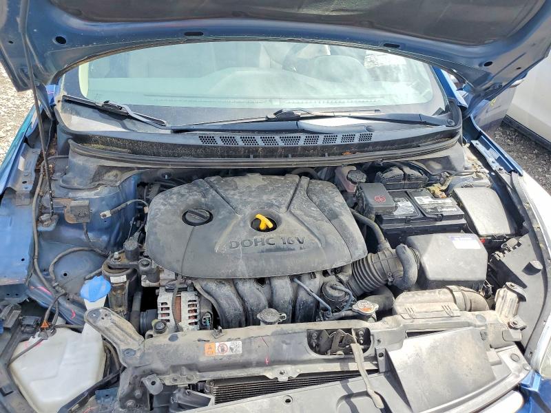 2016 Hyundai Elantra მანქანა იყიდება აუქციონზე, vin: KMHDH4AE3GU620576, აუქციონის ნომერი: 57843096