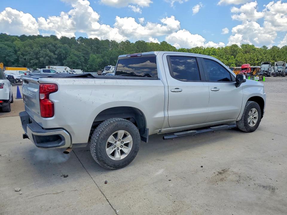 2020 Chevrolet Silverado მანქანა იყიდება აუქციონზე, vin: 3GCPWCED0LG158073, აუქციონის ნომერი: 51032606