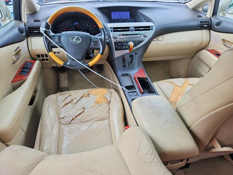2012 Lexus Rx მანქანა იყიდება აუქციონზე, vin: 2T2BK1BA7CC150014, აუქციონის ნომერი: 58323336