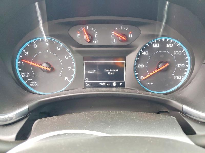 58159656 :رقم المزاد ، 2GNAXHEV6L6272932 vin ، 2020 Chevrolet Equinox مزاد بيع