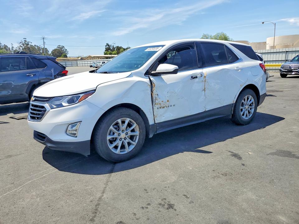 Продажа на аукционе авто 2020 Chevrolet Equinox, vin: 3GNAXJEVXLS691116, номер лота: 55654536