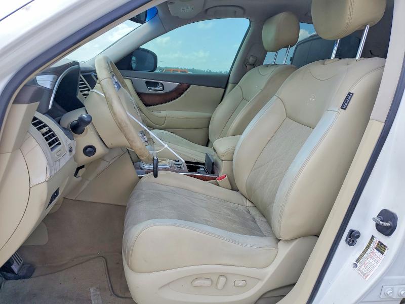 58575096 :رقم المزاد ، JN8AS1MW4CM151993 vin ، 2012 Infiniti Fx35 مزاد بيع