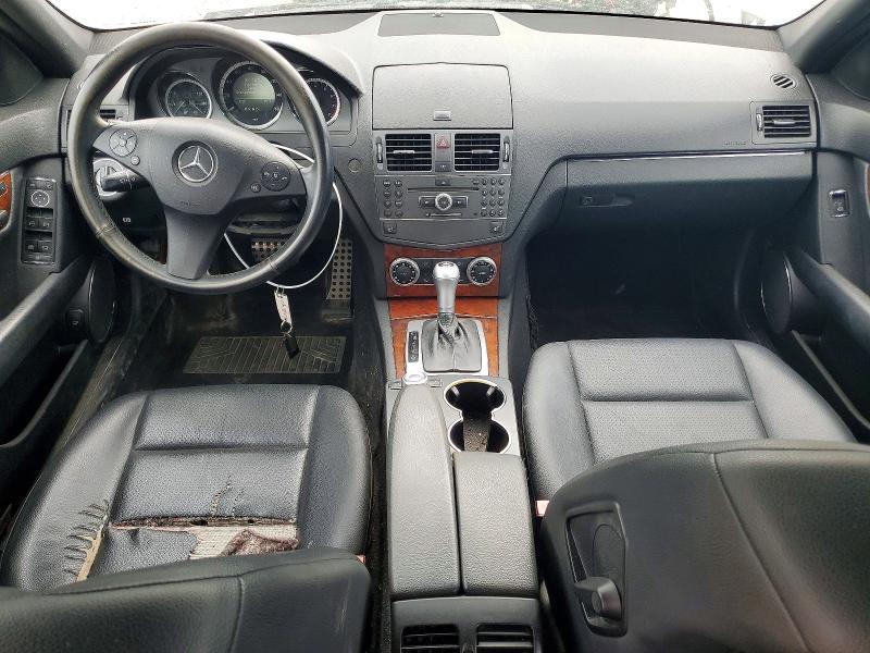 Продажа на аукционе авто 2010 Mercedes-benz C, vin: WDDGF8BBXAR119767, номер лота: 57365956