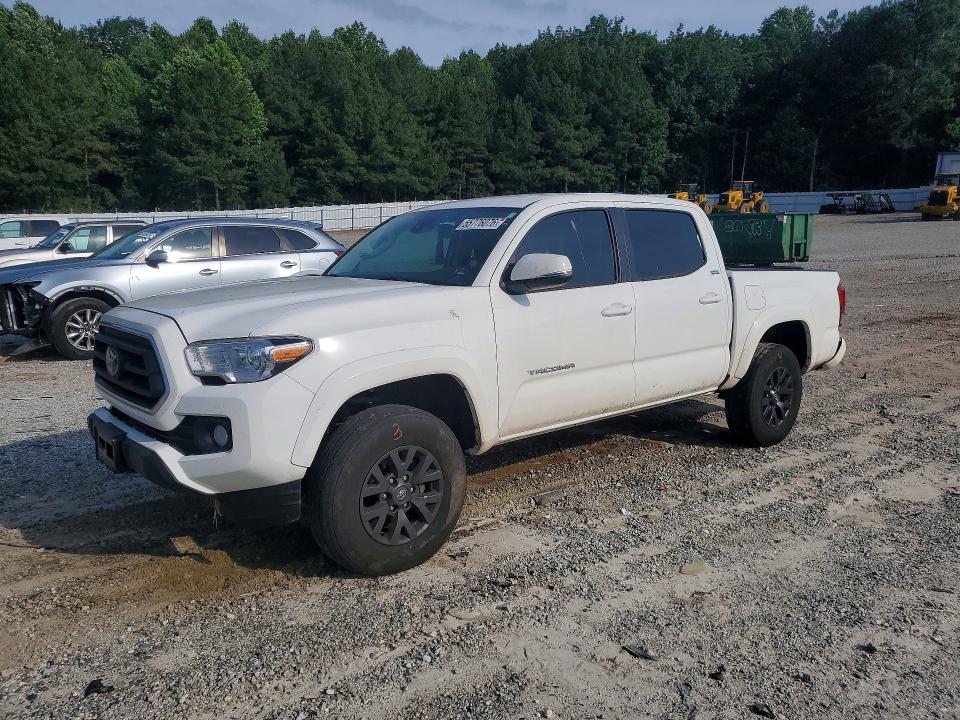 Aukcja sprzedaży 2022 Toyota Tacoma, vin: 3TMCZ5ANXNM485133, numer aukcji: 55776076