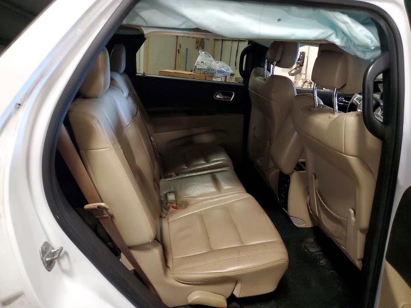 57005876 :رقم المزاد ، 1C4RDJDG2EC495011 vin ، 2014 Dodge Durango مزاد بيع