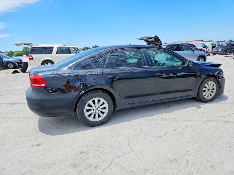 57385866 :رقم المزاد ، 1VWAP7A38DC041768 vin ، 2013 Volkswagen Passat مزاد بيع