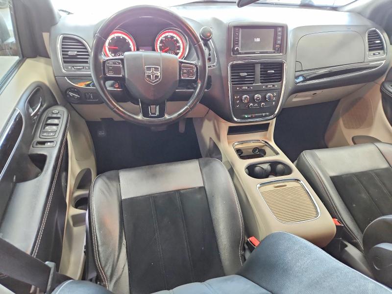 57770316 :رقم المزاد ، 2C4RDGCG9JR207653 vin ، 2018 Dodge Grand Caravan مزاد بيع