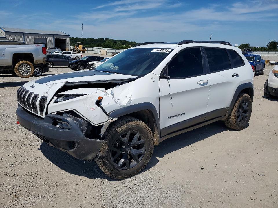 Auction sale of the 2017 Jeep Cherokee, vin: 1C4PJMBS9HW618699, lot number: 55749726