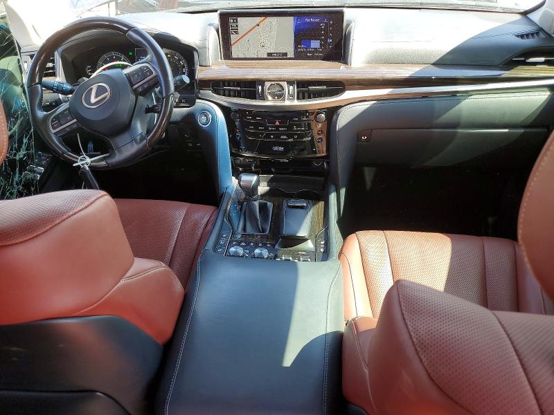 2020 Lexus Lx მანქანა იყიდება აუქციონზე, vin: JTJDY7AX0L4333047, აუქციონის ნომერი: 59012946