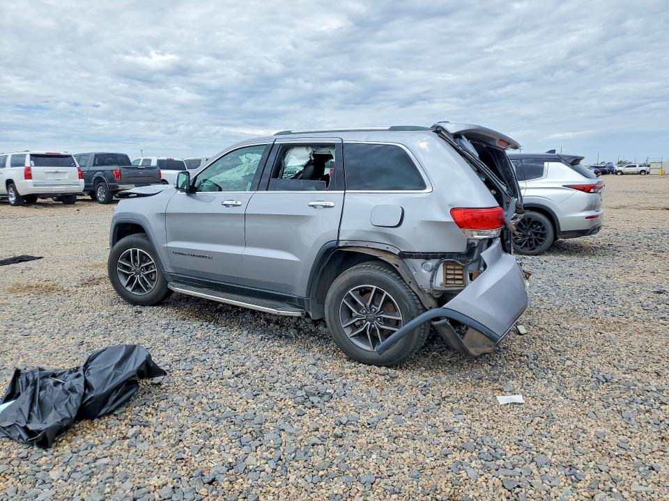 2019 Jeep Grand Cherokee მანქანა იყიდება აუქციონზე, vin: 1C4RJFBG1KC765351, აუქციონის ნომერი: 55739356