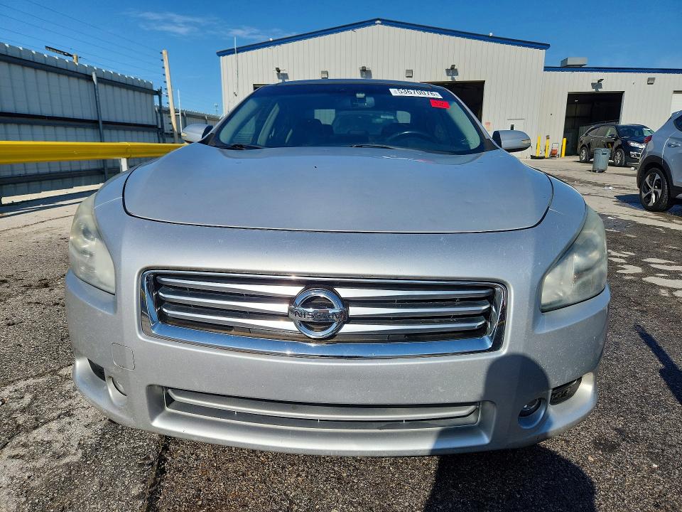 53670076 :رقم المزاد ، 1N4AA5AP8CC832169 vin ، 2012 Nissan Maxima مزاد بيع