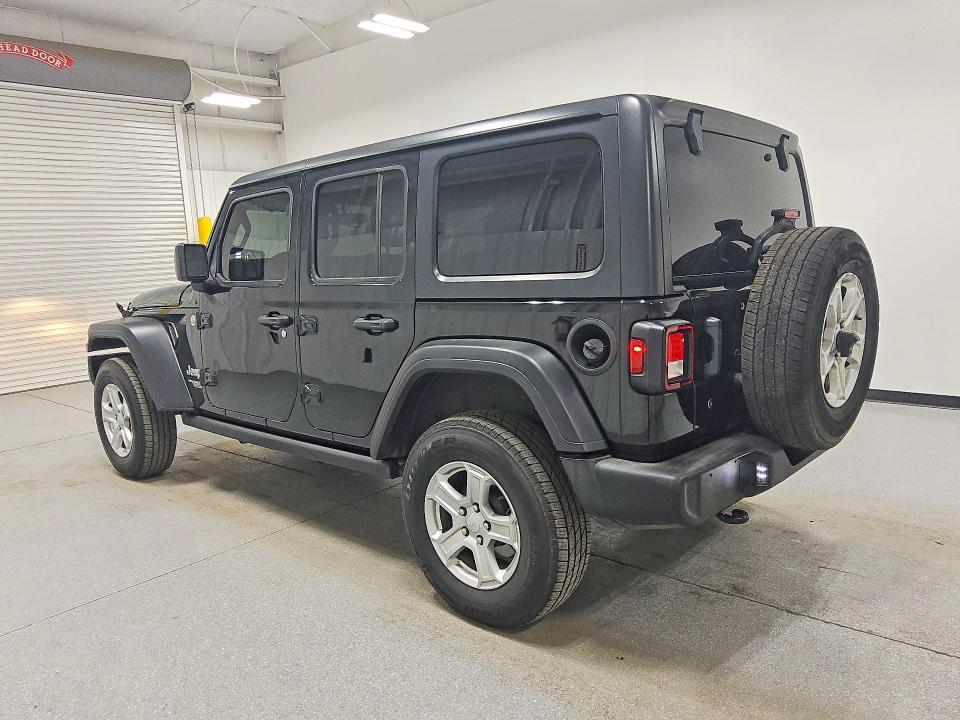 Aukcja sprzedaży 2019 Jeep Wrangler Unlimited, vin: 1C4HJXDN3KW519073, numer aukcji: 56847976