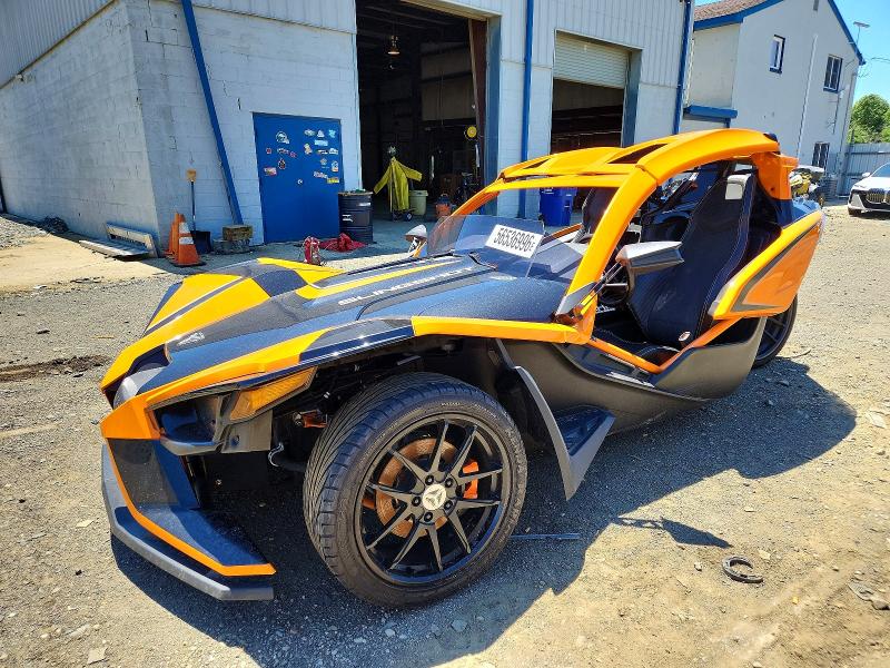 Продажа на аукционе авто 2019 Polaris Slingshot, vin: 57XAARFA9K8132613, номер лота: 56536996